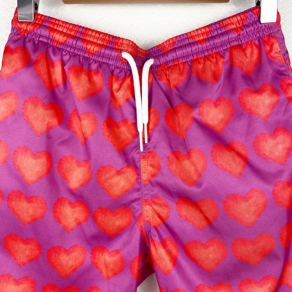 NWT Stella Cove Heart‎ Swim Trunks Size 9yrs